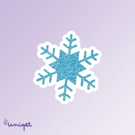 استیکر برف فروزن