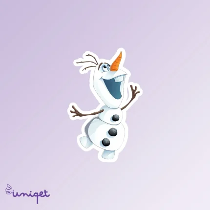 استیکر اولاف خوشحال