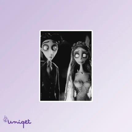 استیکر عروس مرده