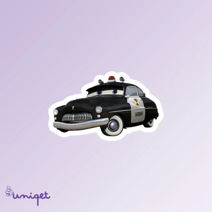 استیکر پلیس ماشین ها