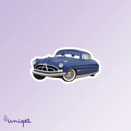 استیکر دکتر هادسن ماشین ها