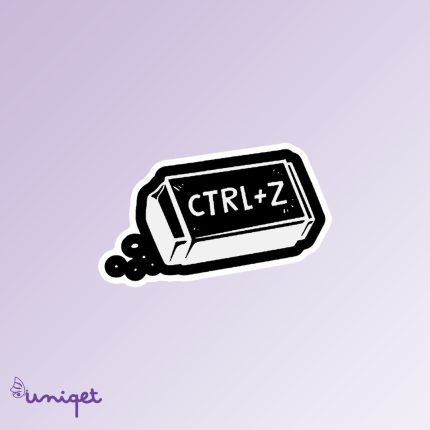 استیکرctrl+z