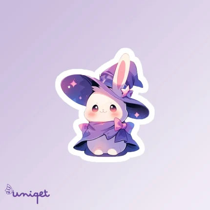 استیکر کیوت خرگوش