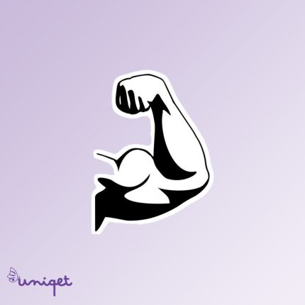 استیکر فیگور بازو